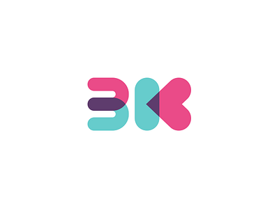 3K Followers 🎉 dribbble followers heart letter like love number type typography