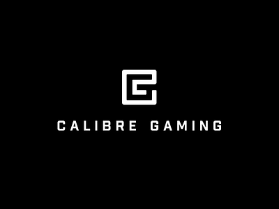 Calibre Gaming cg gaming icon letter logo mark monogram type typography