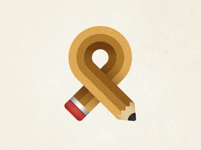 Pencil Ribbon