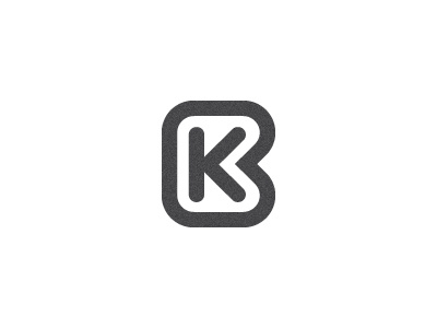 KB Mark 2 burr ink kb kevin logo mark monogram ocular