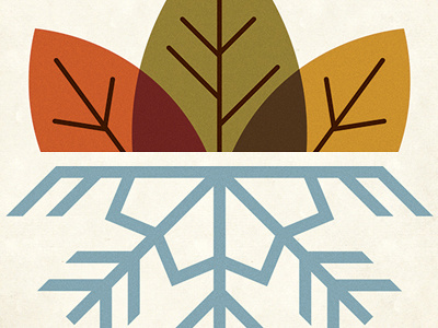 Fall / Winter burr fall ink kevin leaf leaves nashville ocular snowflake winter