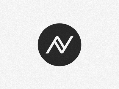 Nenvy Mark app brackets burr icon ink kevin logo mark mobile monogram nashville ocular software