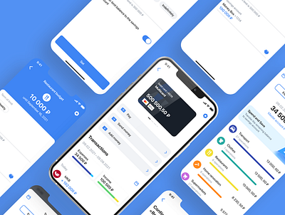 VTB Online App «Savings service» app budget design finance fintech ios product design savings ui uxui