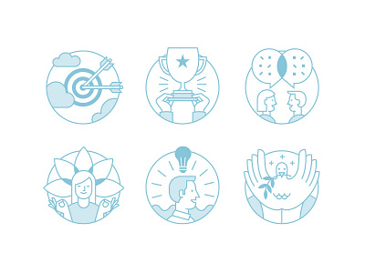Personality Icons icons