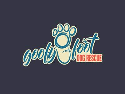 goofyfoot design illustration logo vector