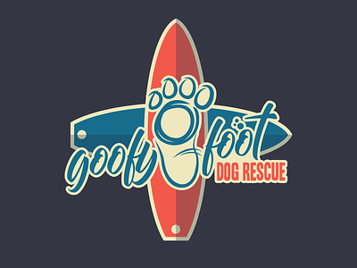 goofyfootCross design illustration logo vector