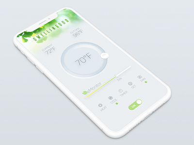 DwellingGood app design mobile design
