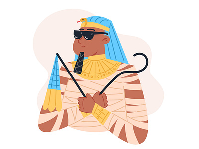 Cool Mummy by Yuliia Kutsaieva on Dribbble