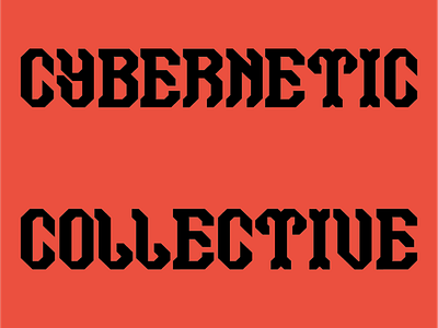 Cybernetic Collective Catalogue