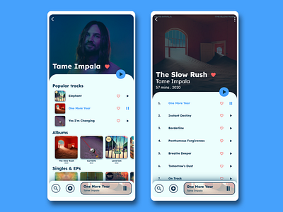 Soft UI Music App app design mobile design mobile ui music app typography ui user interface ux vector