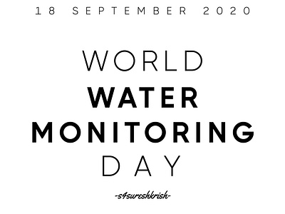 Water Monitoring Day