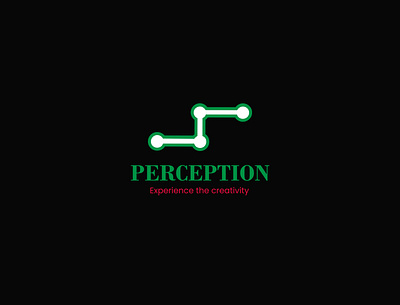 Perception art branding design icon illustrator logo minimal typography ui web