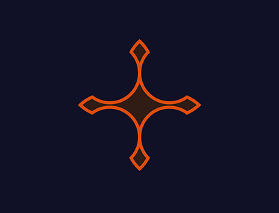 Geometric Design Concept art branding design flat icon illustrator logo minimal ui vector