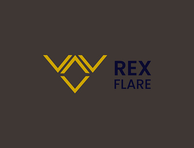 Rex Flare art branding design flat graphic design icon illustrator logo minimal ui vector