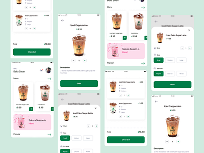 Point Cafe App - Coffee Shop Design App ☕️