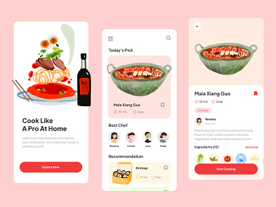 Food Recipe App