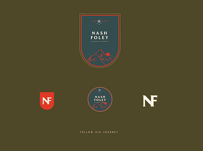 lets share your adventures with the world. adventures branding creative direction hiker hiking identity logo outdoors small business thru hiker vector