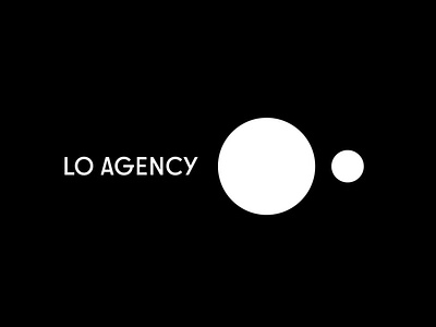 Welcome to Lo Agency agency branding creative design graphic design logo