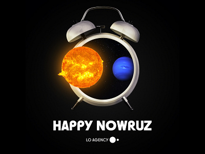 HAPPY NOWRUZ🌷 creative design graphic design illustration ui