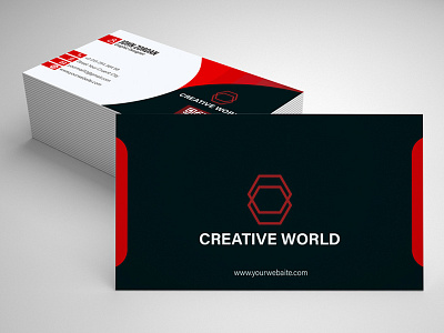 Creative Business Card Design. branding fashion illustration graphicdesign logo print design vector