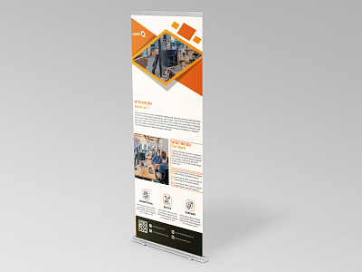 Roll Up Banner Design