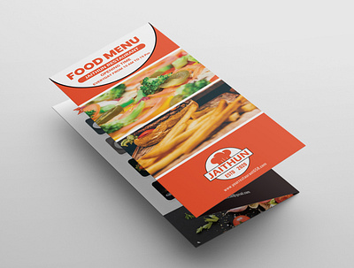 Tri-Fold Brochure Design. branding design graphicdesign illustration logo print design vector