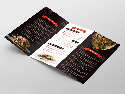 Tri-Fold Brochure Design.