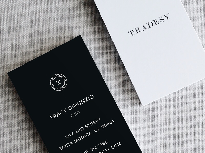 Tradesy by ruxandra on Dribbble