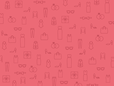 Fashion Pattern clothes ecommerce fashion icons pattern pink shopping style tradesy