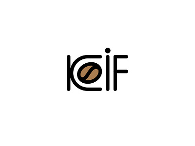 KIF coffee logo