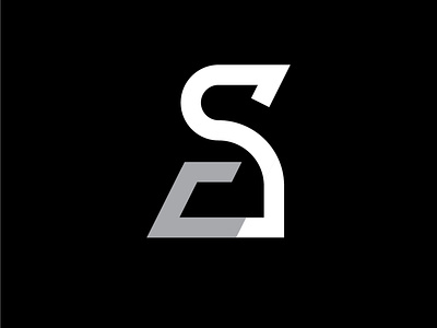 SC concept design design english typography experience design graphic icon lettermark logo logo design monogram design monogram logo typogaphy vector