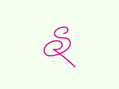 Serenity Rose (SR) branding design feminine feminine logo graphic design illustration line art logo logo logo design minimal rose serenity typography vector