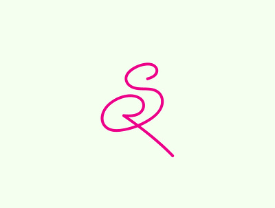 Serenity Rose (SR) branding design feminine feminine logo graphic design illustration line art logo logo logo design minimal rose serenity typography vector