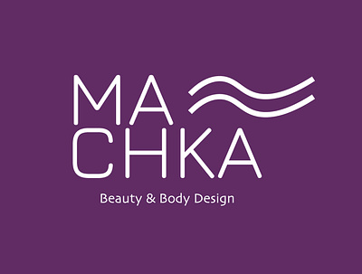 Machka Logo beauty body design branding design femal feminine graphic icon illustration line art logo logo logo design minimal typography vector