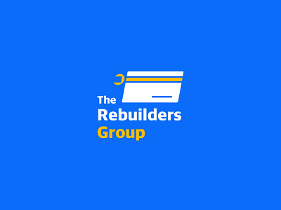 The Rebuilders Group Logo branding design graphic icon illustration logo minimal vector