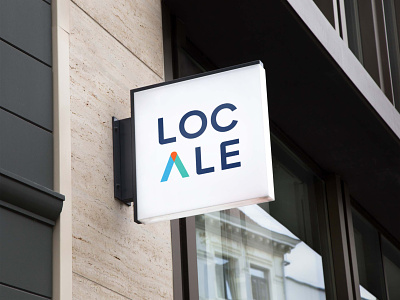 Locale Agency Branding branding design graphic design logo