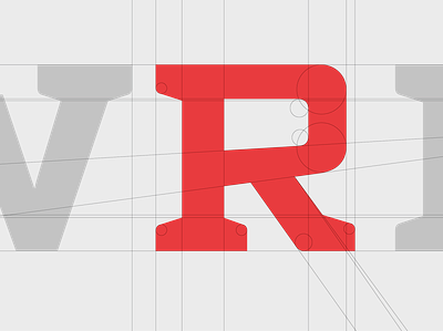 Redmon Waltz Custom Typography branding design graphic design typography