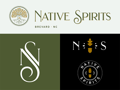 Native Spirits Brand Identity
