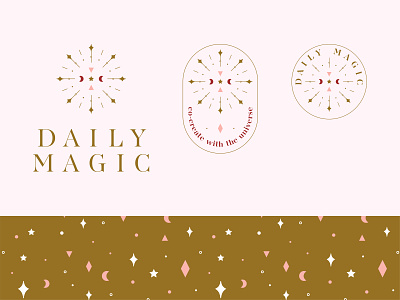 Brand Identity for Daily Magic
