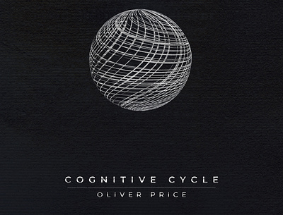 cognitive cycle | oliver price album art design graphic design illustration surreal art