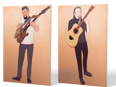 Fingerstyle Festival | Artwork III album art design graphic design illustration illustration art original art original character portrait illustration poster art real life