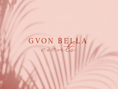 Gvon Bella Events Logo