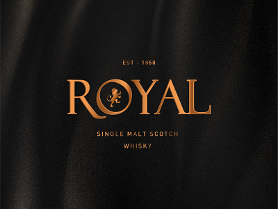 Royal Logo - Single Malt Scotch Whisky