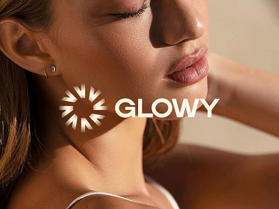 Glowy Cosmetics Logo beauty branding beauty logo branding cosmetic branding cosmetic logo logo cover logo design logos minimal logo skincare branding skincare logo