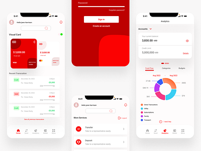 Coise- Mobile banking app 3d animation bank app banking app branding branding design design fintech app fintech ux designer graphic design illustration logo minimal mobile ui money app money sharing app motion graphics ui uiux vector