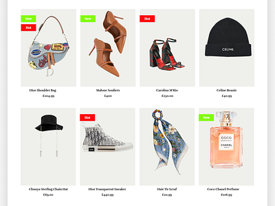 Men & women - E-commerce fashion store