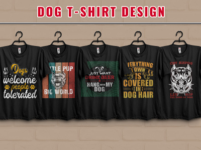 Dog T-Shirt design Bundle. best sale bundle design dog quality tshirt vector