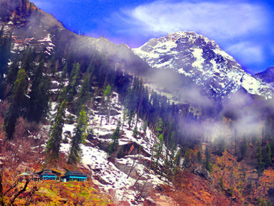 Kheerganga Trek With Camping By Kuldeep Sharma On Dribbble