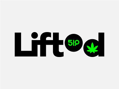 Logo for Lifted (cannabis brand)