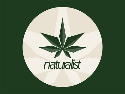 Logo for Naturalist (cannabis brand)